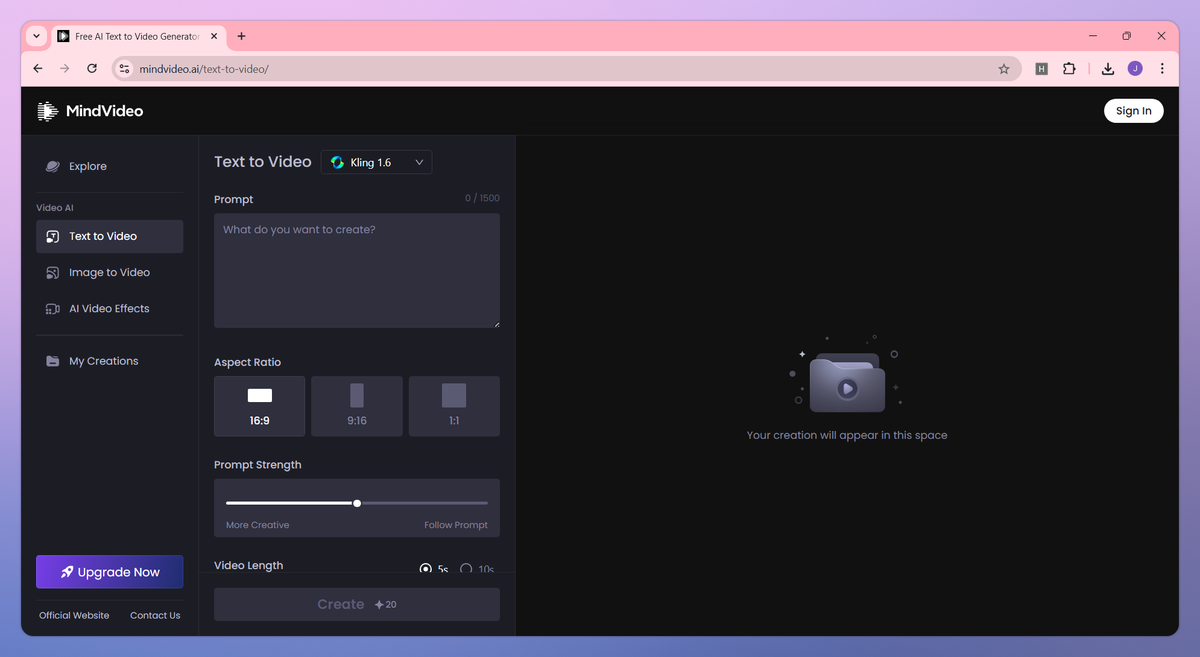 MindVideo AI screenshot #2