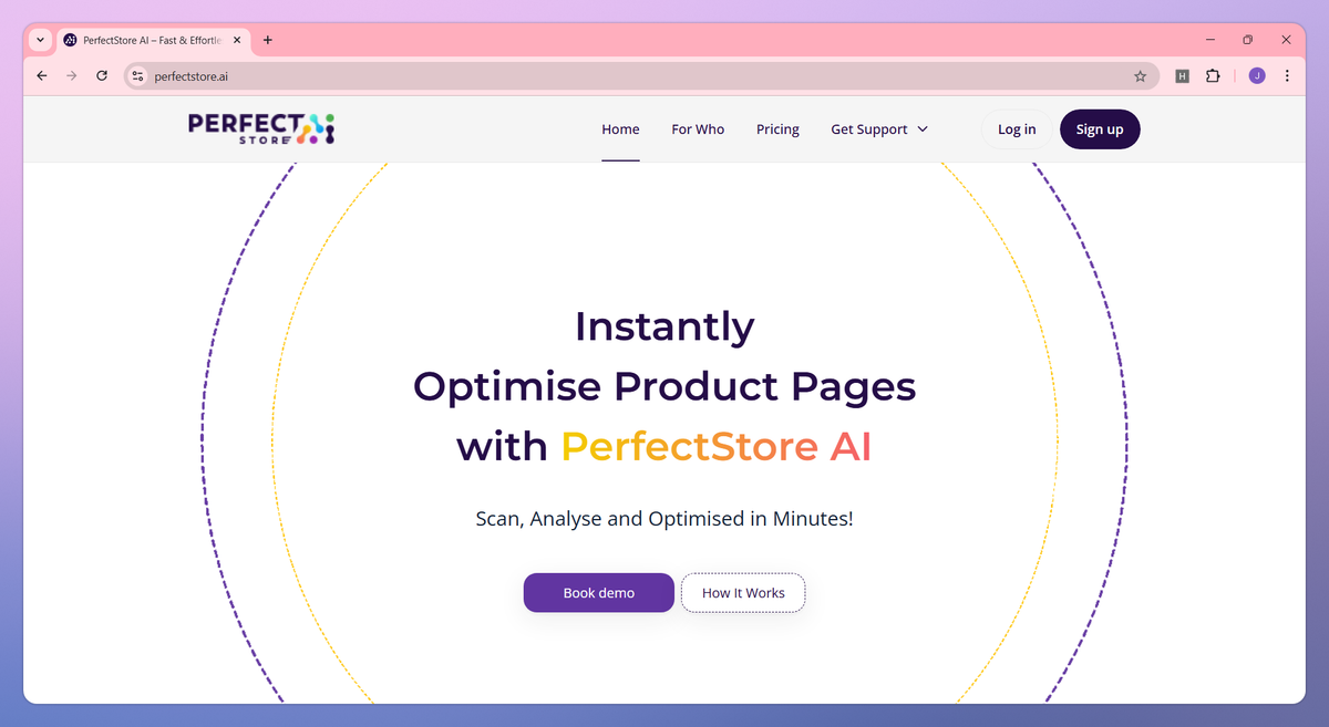 PerfectStore AI screenshot #1