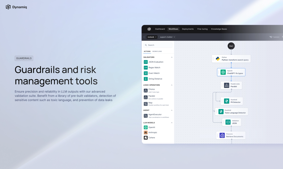 Dynamiq screenshot #7