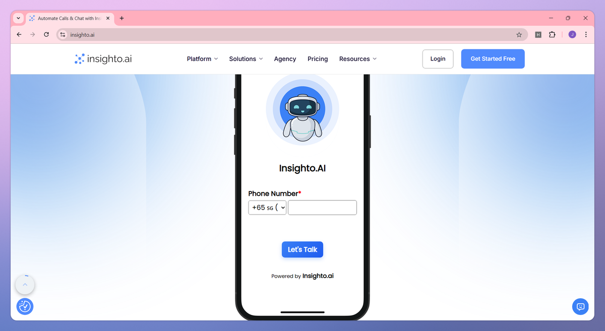 Insighto.ai screenshot #2