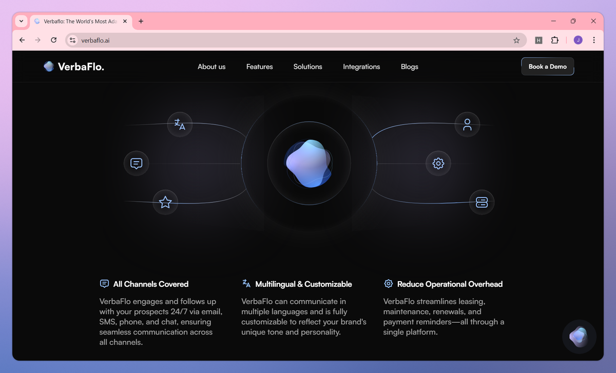 VerbaFlo screenshot #2