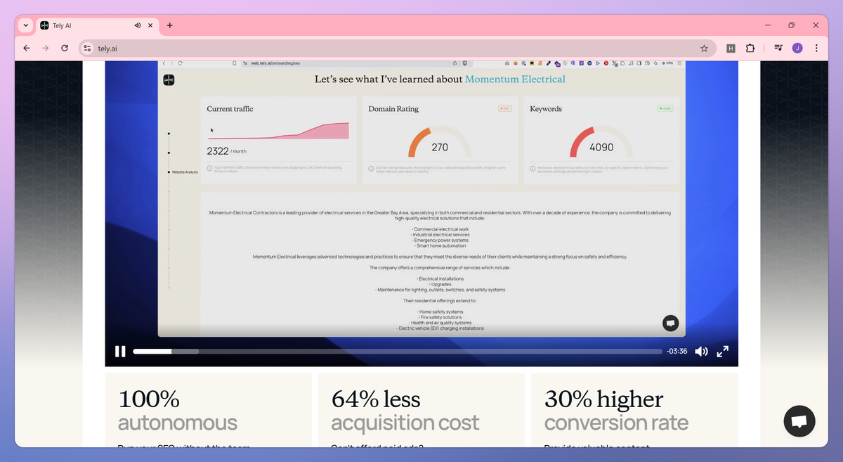 Tely AI screenshot #2