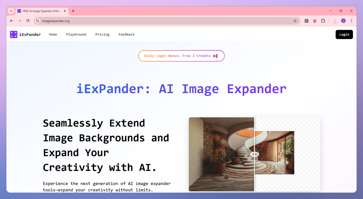 iExPander screenshot #1