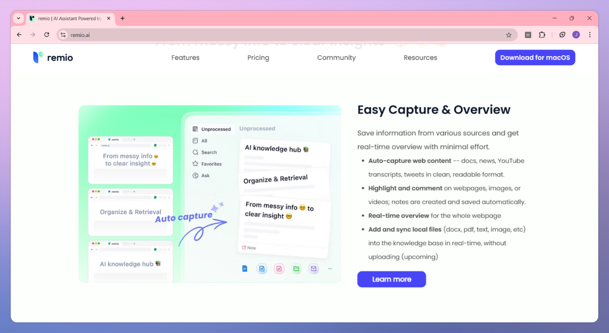remio screenshot #2