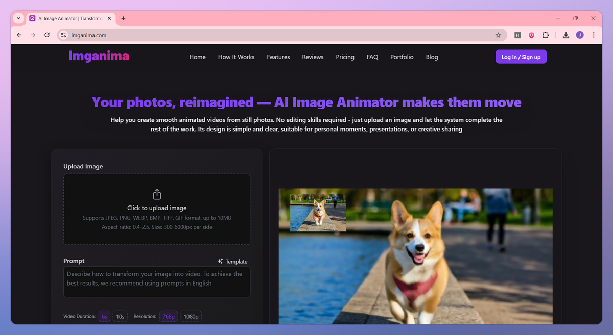 AI Image Animator screenshot #1