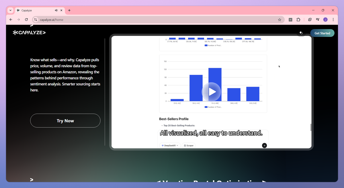 Capalyze screenshot #2