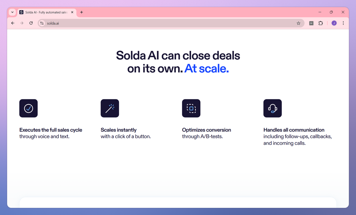 Solda AI screenshot #2