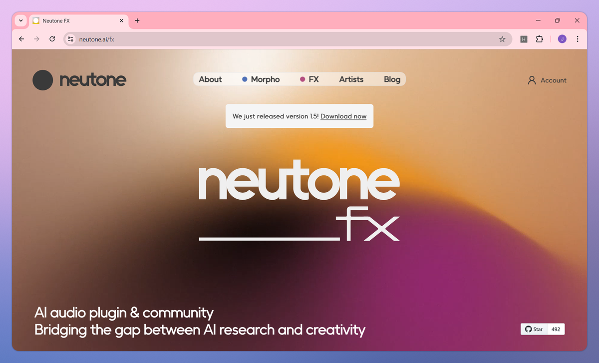 Neutone screenshot #2