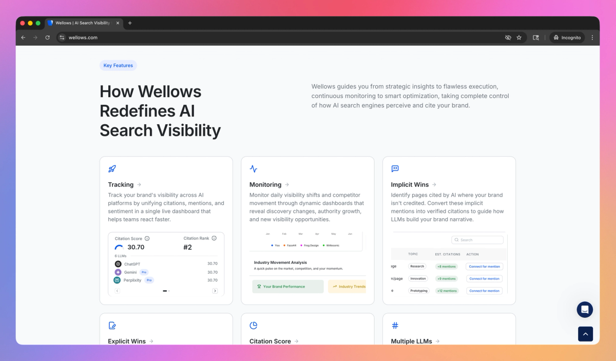 Wellows screenshot #3