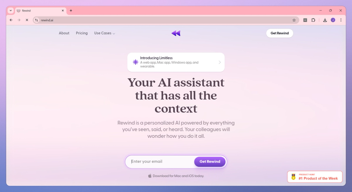 Rewind Software Rewind Features, Pricing, and Alternatives | AI Tools