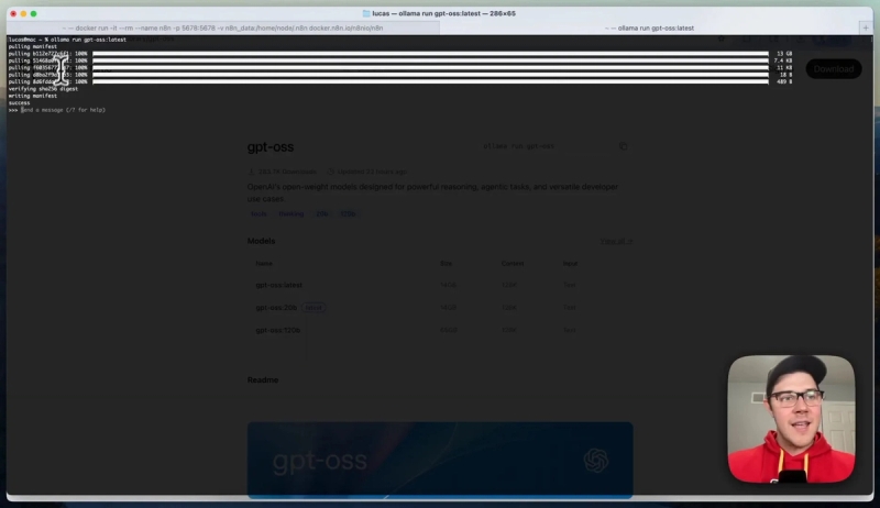 gpt-oss install