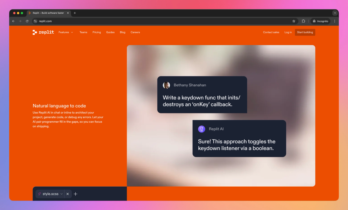 Replit Features, Pricing, and Alternatives | AI Tools