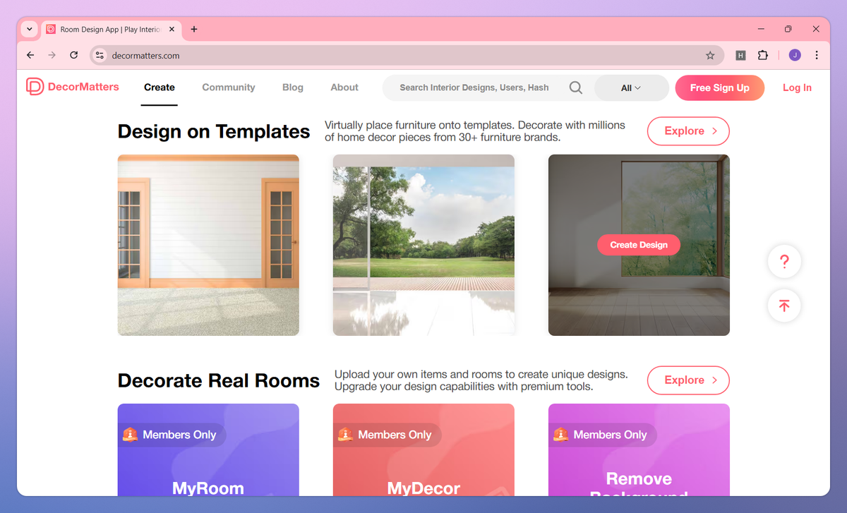 DecorMatters screenshot #2