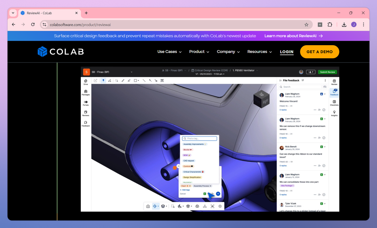CoLab screenshot #3