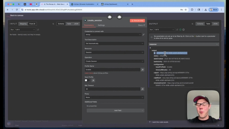 Airtop AI agent tools