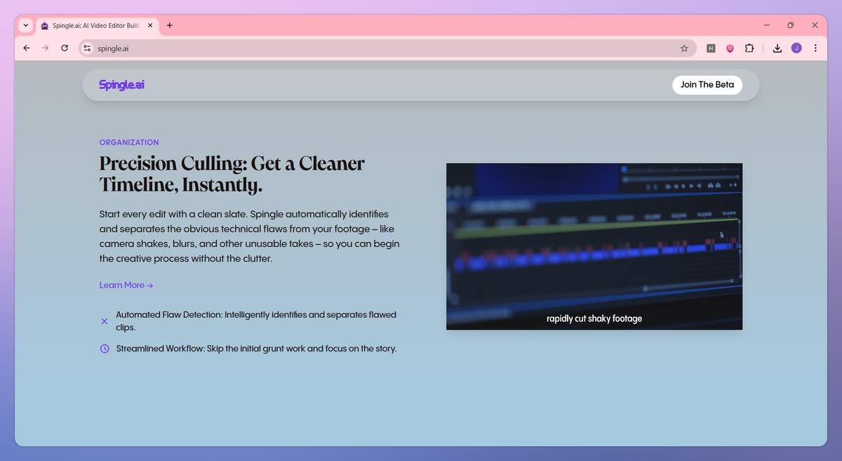Spingle.ai screenshot #3