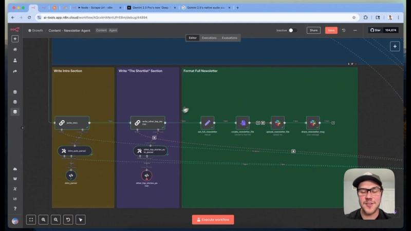 The Recap AI newsletter final sections