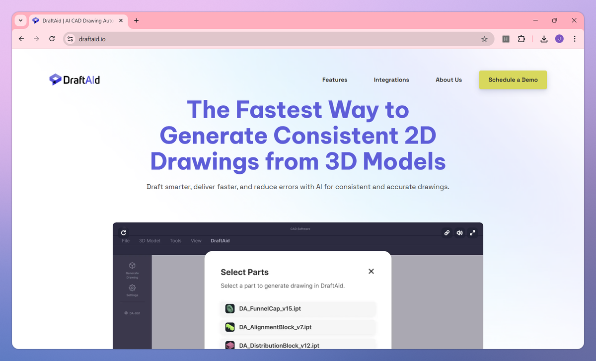 DraftAid screenshot #1