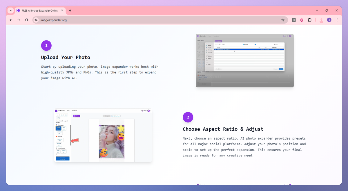 iExPander screenshot #3