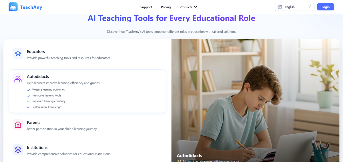 TeachAny screenshot #3