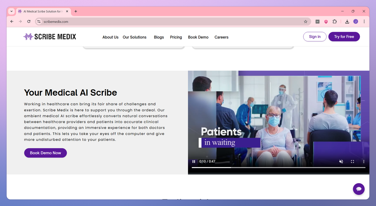 Scribe Medix screenshot #2