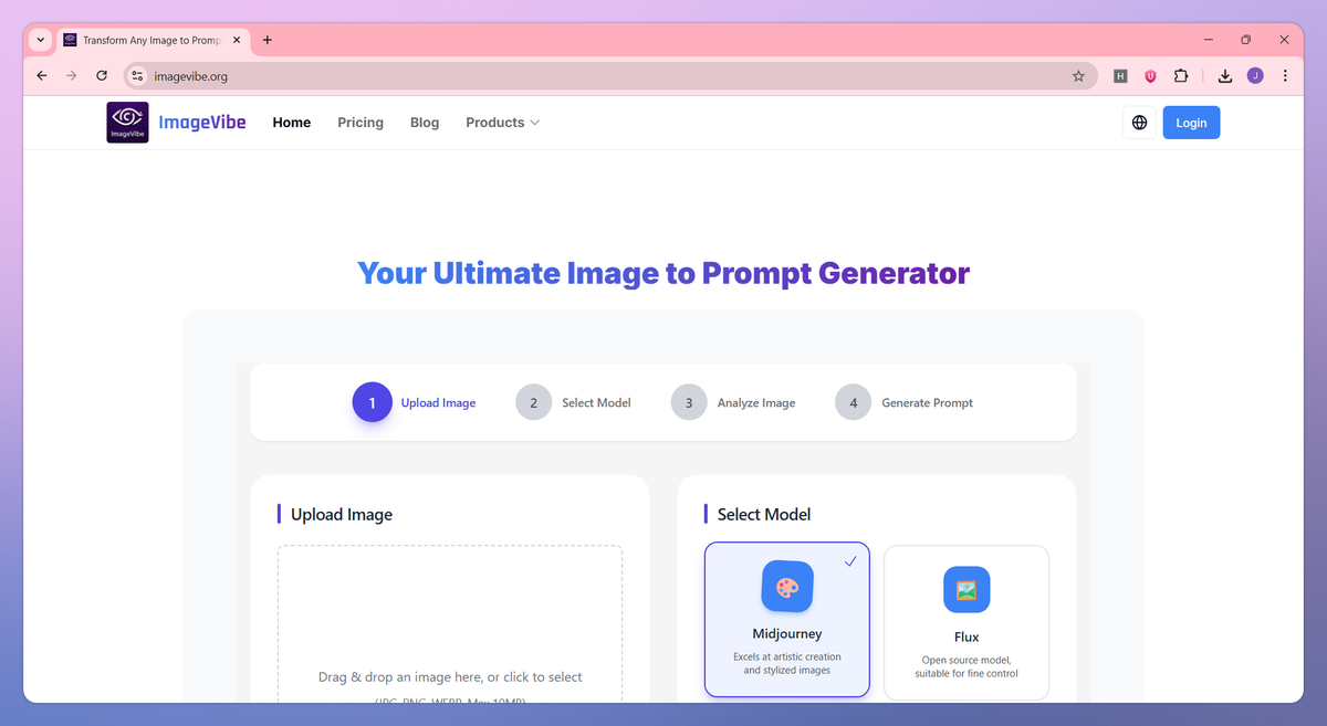 ImageVibe screenshot #1