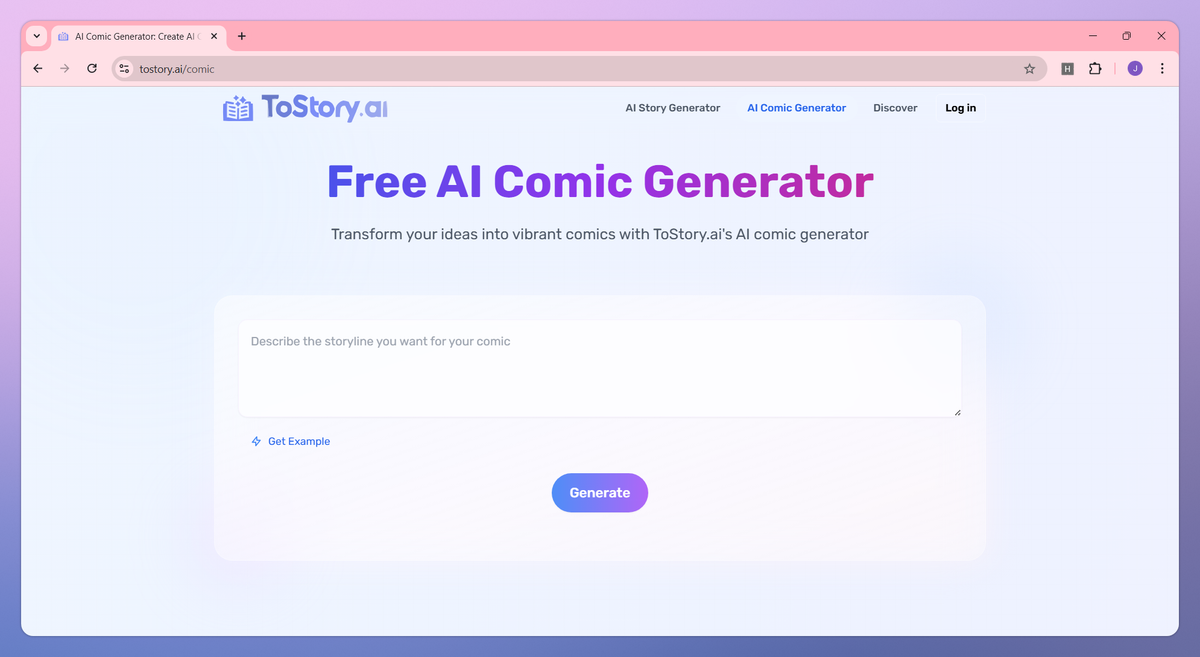 ToStory.ai screenshot #2