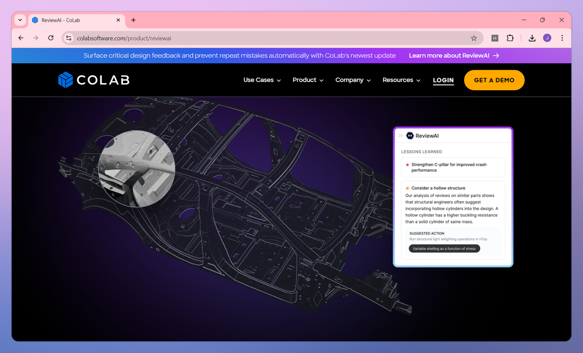 CoLab screenshot #2