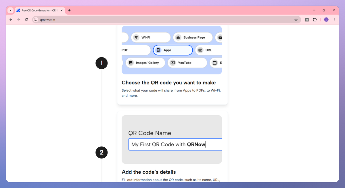 QRNow screenshot #2