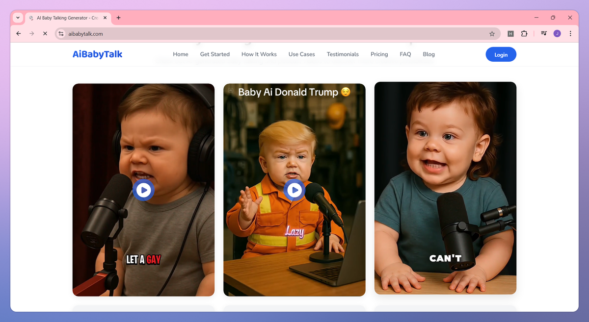 AI Baby Talk screenshot #2