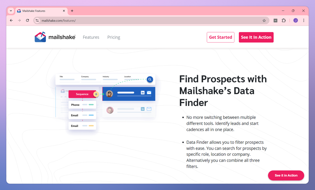 Mailshake screenshot #3