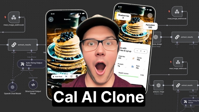 I Rebuilt a $20M AI App with n8n + Lovable (Free Template)