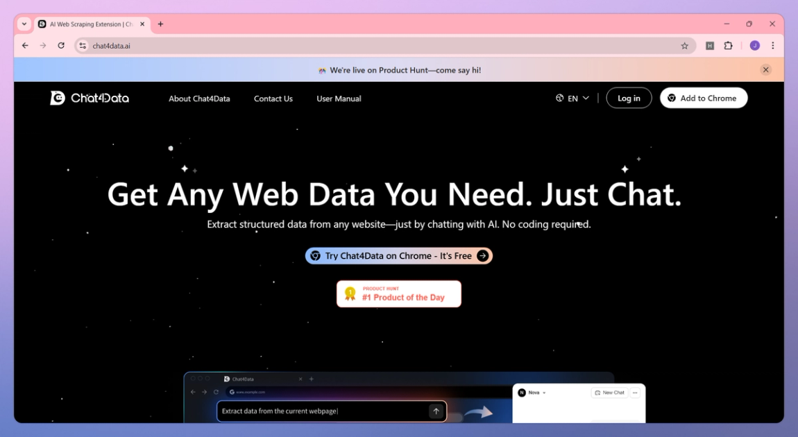Data Chat Program Chat4Data Features, Pricing, and Alternatives | AI Tools