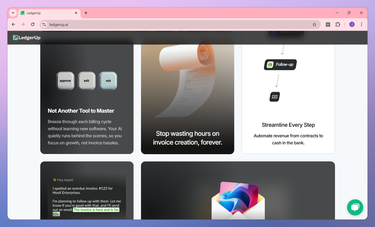 LedgerUp screenshot #3