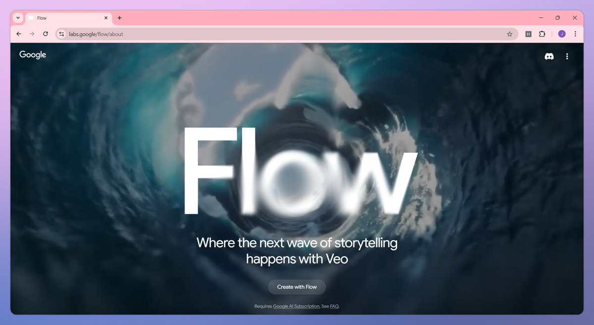 Flow screenshot #1