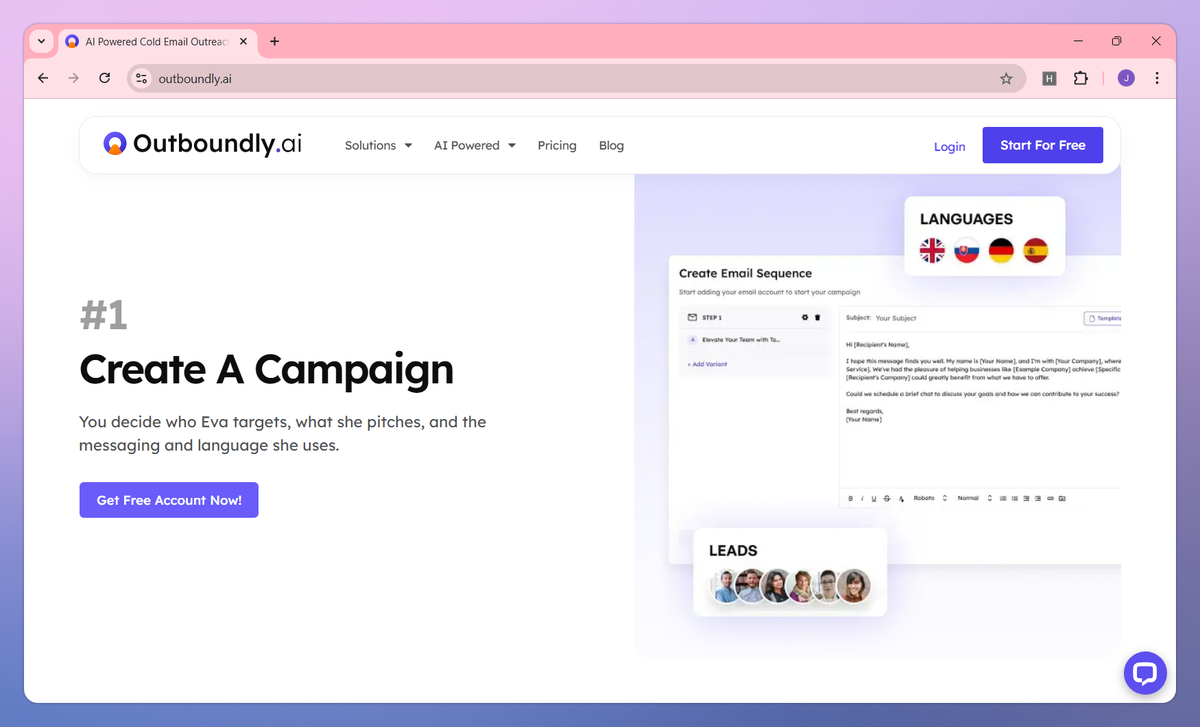 Outboundly screenshot #3