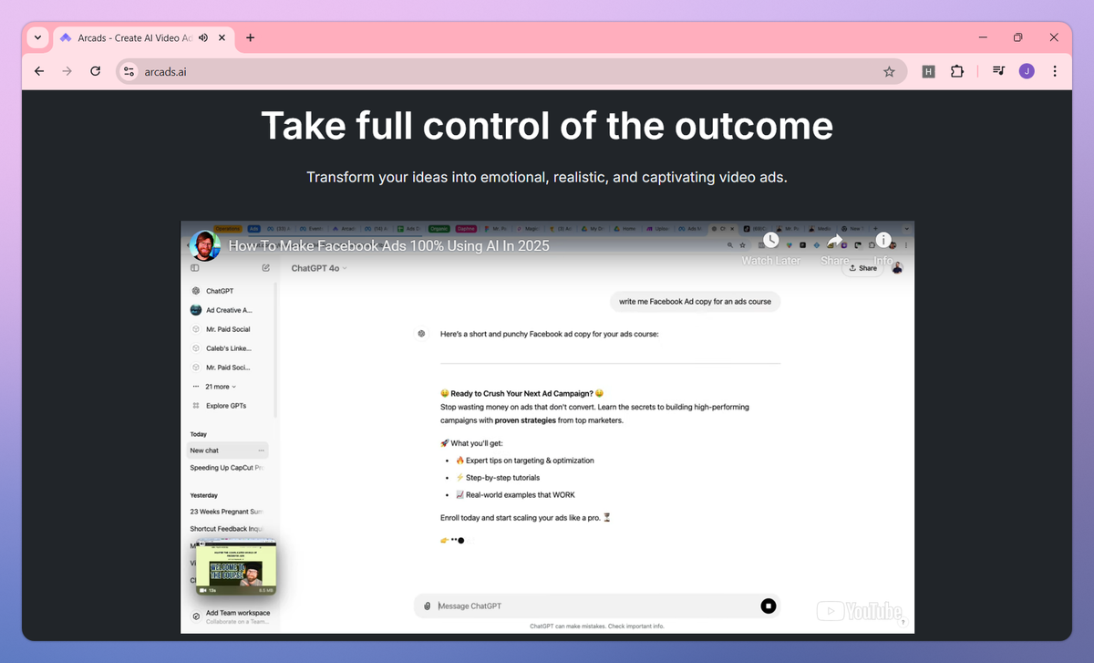 Arcads screenshot #2