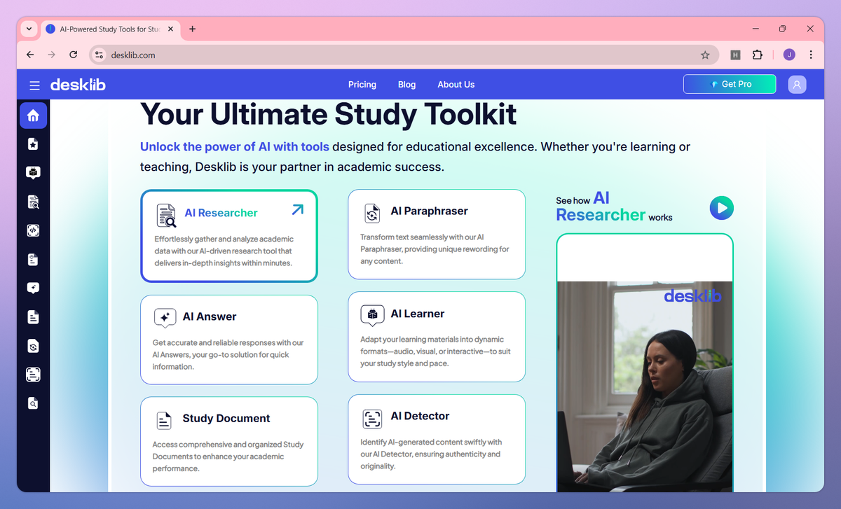 Desklib screenshot #2