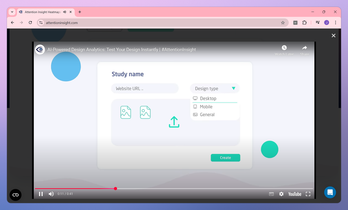 Attention Insight screenshot #2