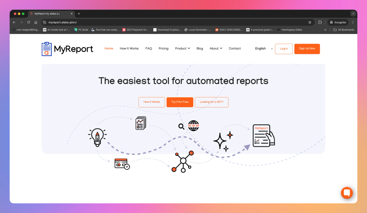MyReport screenshot #1