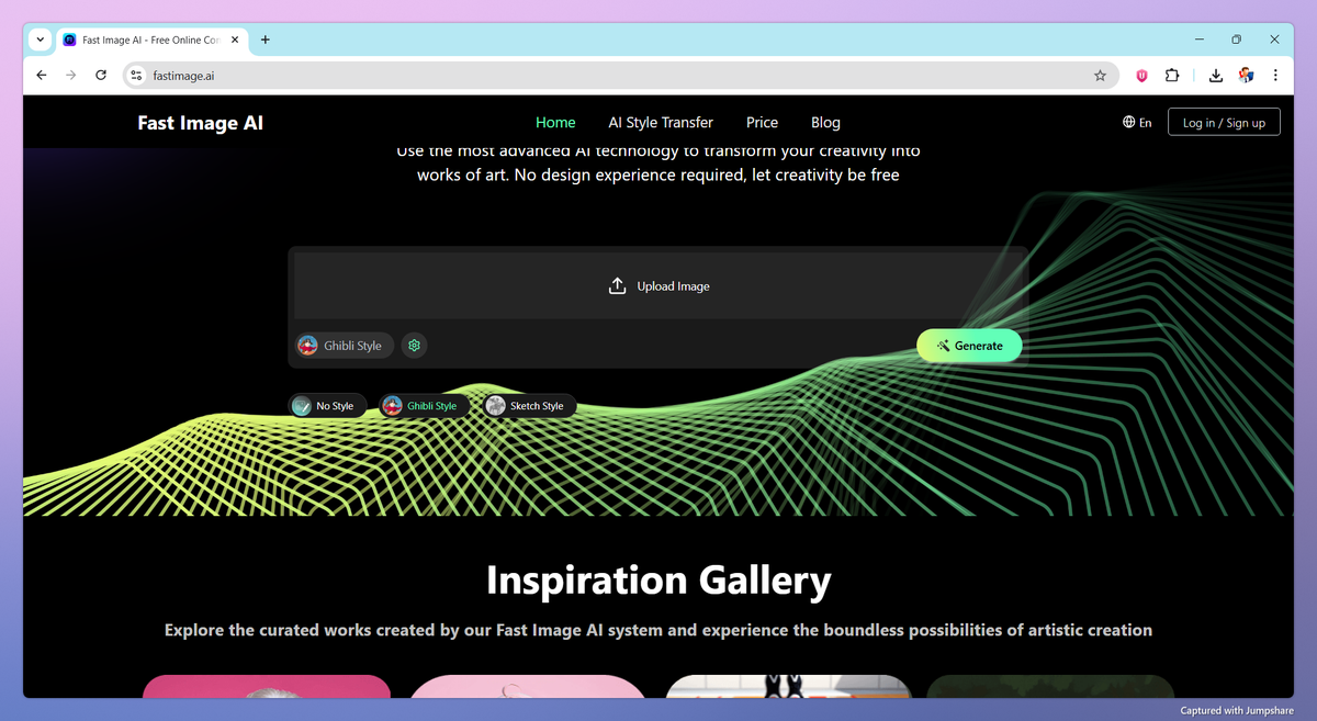 Fast Image AI screenshot #2