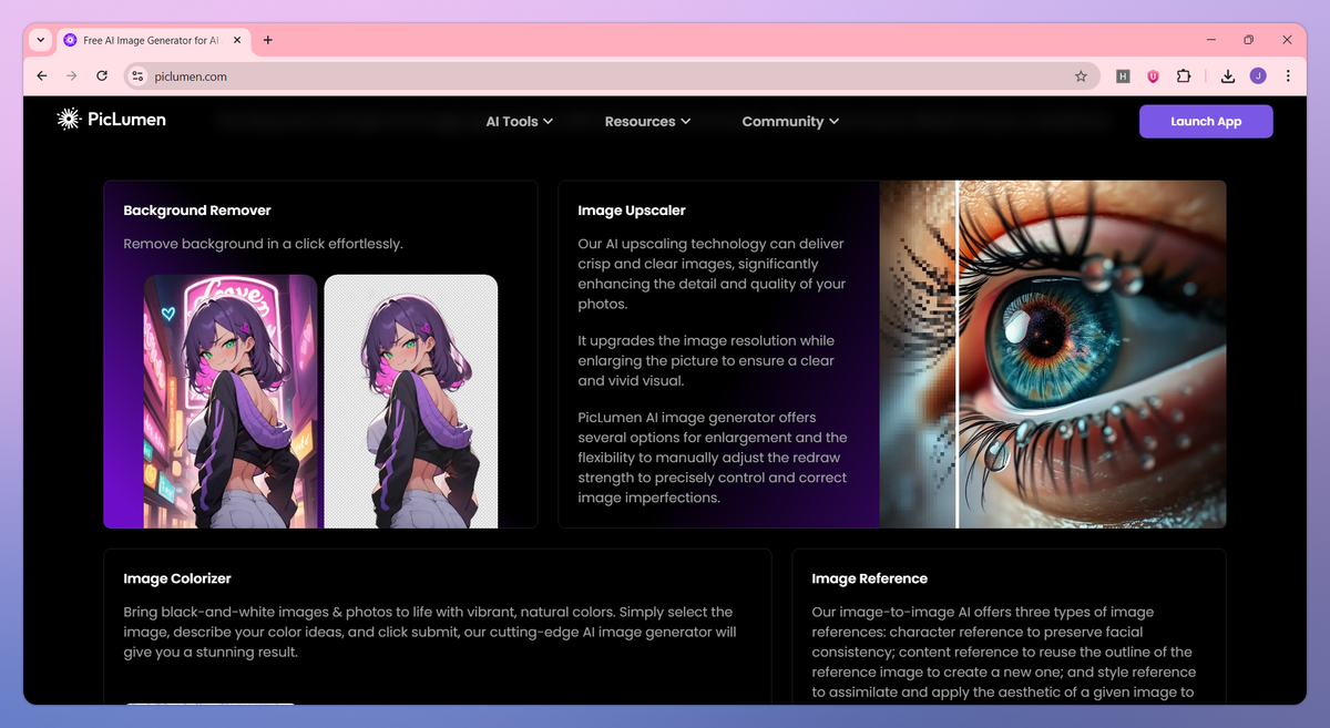 PicLumen screenshot #3