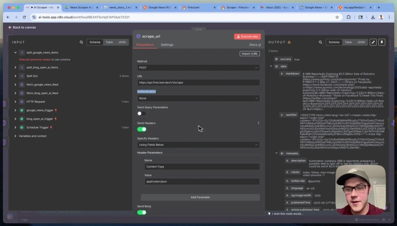Firecrawl API Authentication