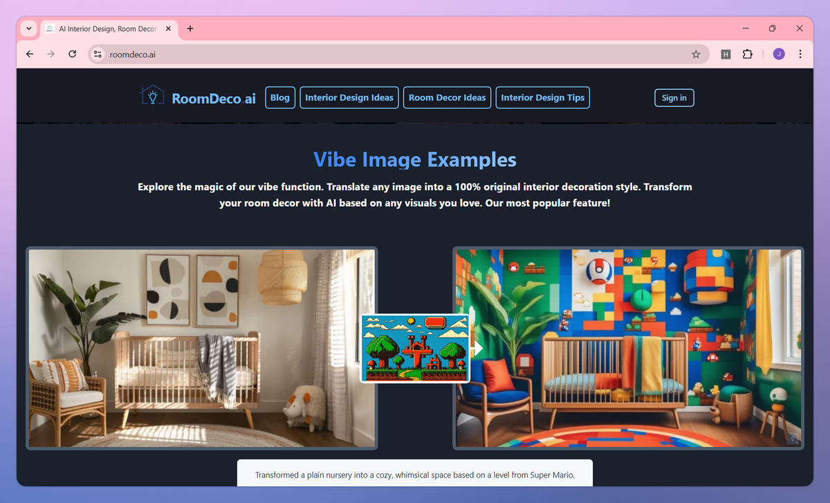 RoomDeco AI screenshot #2