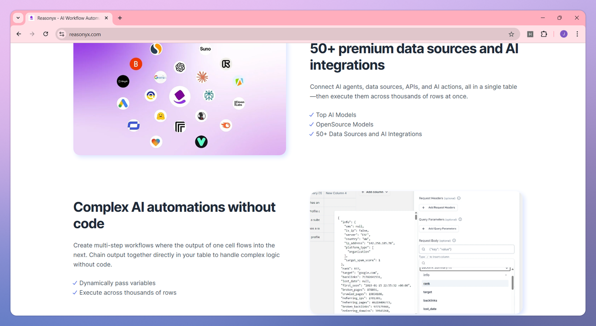 Reasonyx screenshot #3