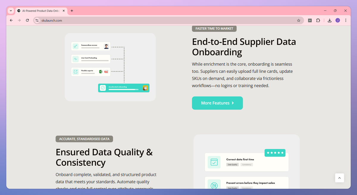 SKULaunch screenshot #2