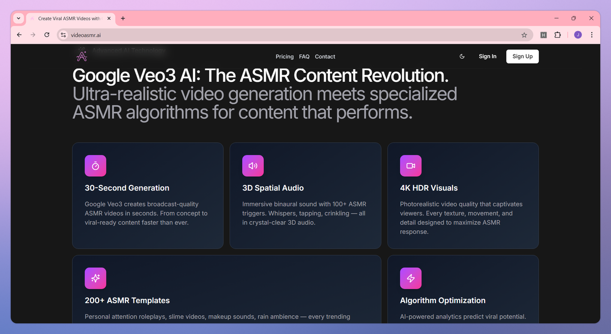 ASMR Studio screenshot #3