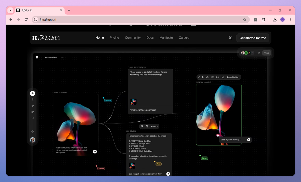 FLORA screenshot #2