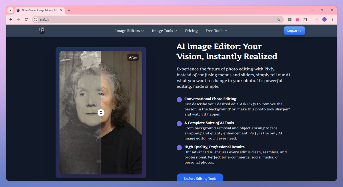 Pixfy screenshot #2