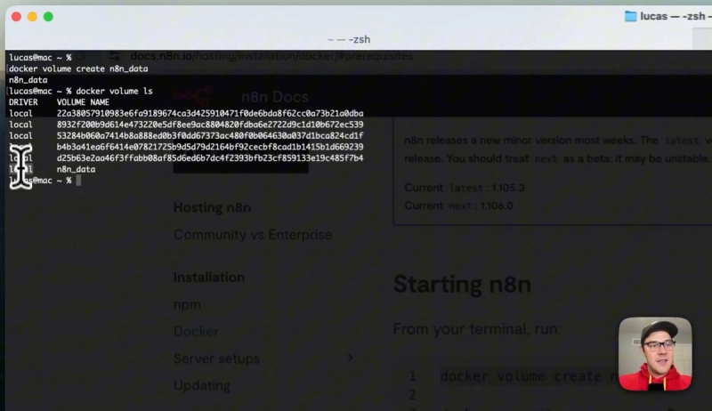 docker volume